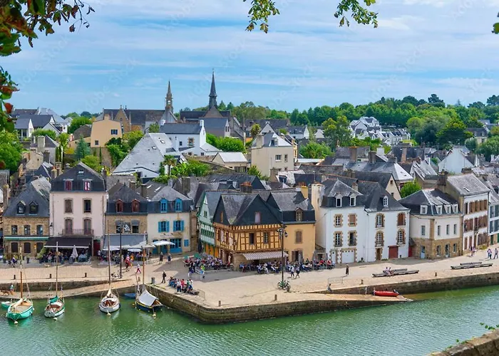 Appartement Aux Portes De St Goustan